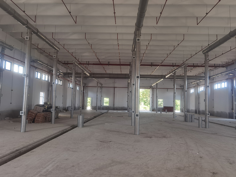 室內(nèi)風(fēng)管布置圖（不銹鋼）